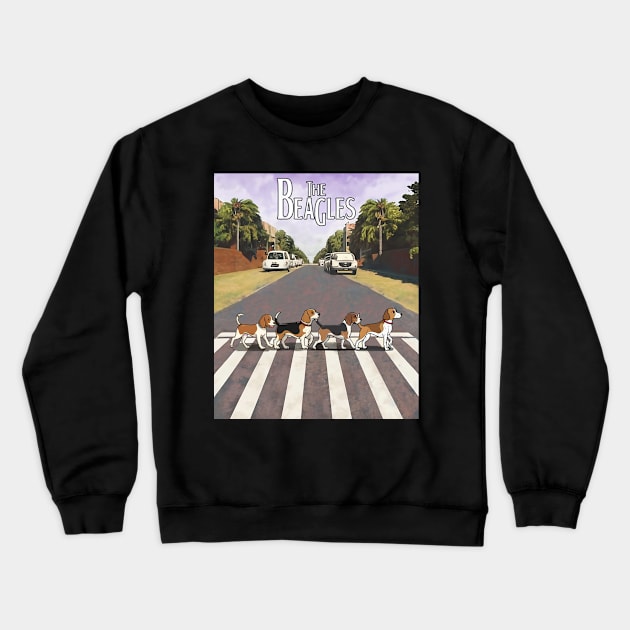 The Beagles Crewneck Sweatshirt by Cheeky BB